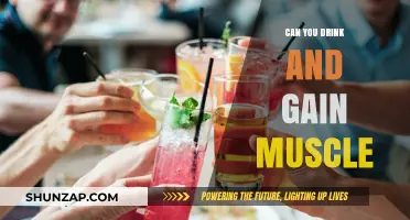Drinking and Muscle Gain: Balancing Alcohol with Fitness Goals