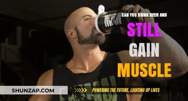 Beer and Muscle Gain: Balancing Fitness Goals with Social Drinks