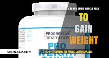 Can Muscle Milk Help You Gain Weight? A Comprehensive Guide