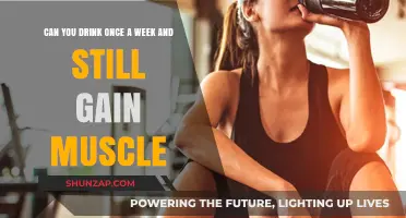 Weekly Drinking and Muscle Gain: Balancing Fitness and Social Life