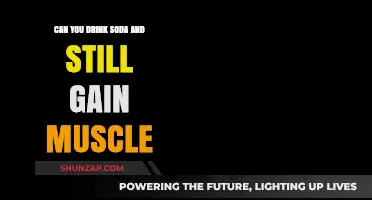Soda and Muscle Gain: Can They Coexist in Your Fitness Journey?