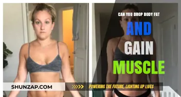 Drop Fat, Gain Muscle: Achieving the Body Recomposition Dream