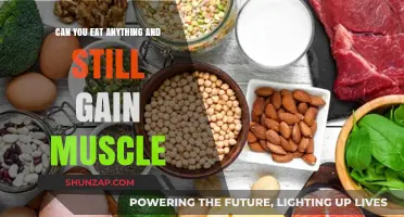 Can You Eat Anything and Still Build Muscle? The Truth Revealed