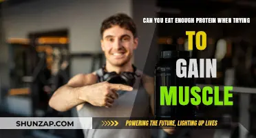 Maximizing Muscle Growth: Can You Eat Enough Protein?
