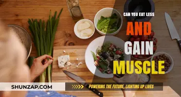 Can You Eat Less and Still Build Muscle? The Truth Revealed