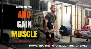 Pizza and Muscle Gain: Can This Cheesy Delight Fuel Your Fitness?