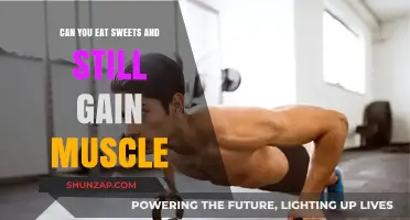 Can You Eat Sweets and Still Gain Muscle? The Truth