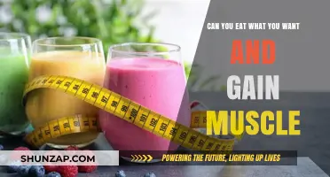 Can You Eat What You Want and Still Gain Muscle?