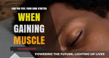 Does Muscle Growth Cause Skin Stretching? Understanding Your Body's Changes