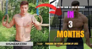Gaining 10 Pounds of Muscle in 3 Months: Is It Possible?