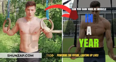 Is Gaining 10kg of Muscle in a Year Realistic?