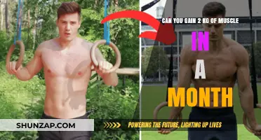 Is Gaining 2 Kg of Muscle in a Month Realistic?