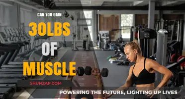 Building 30 Pounds of Muscle: Realistic Goals and Strategies