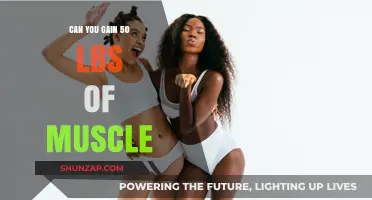 Is Gaining 50 Pounds of Muscle Realistically Achievable?