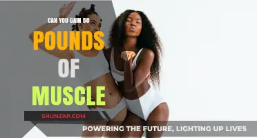 Is Gaining 50 Pounds of Muscle Realistically Achievable?