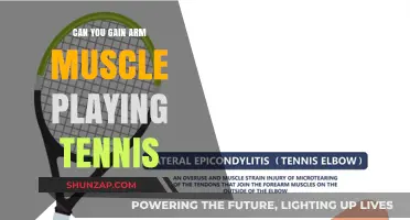 Can Tennis Build Arm Muscle? Unlocking Strength on the Court