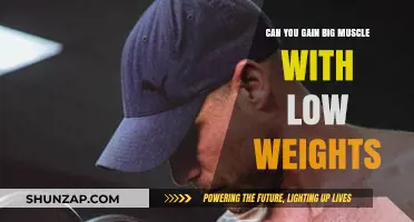 Building Big Muscles with Low Weights: Effective Strategies Revealed