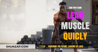 Quick Lean Muscle Gains: Myths, Strategies, and Realistic Expectations