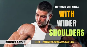 Wider Shoulders for Muscle Gain: Fact or Fiction?