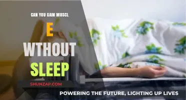 Muscle Growth Without Sleep: Myth or Achievable Reality?