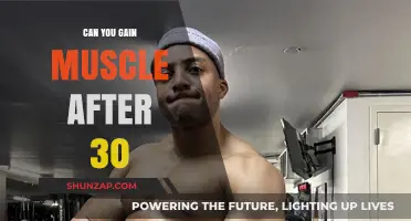 Building Muscle After 30: Proven Strategies for Strength and Growth