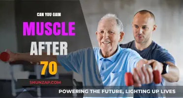 Building Strength: Muscle Gain Strategies for Seniors Over 70