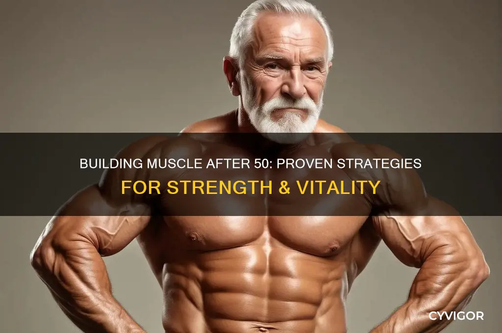can you gain muscle after age 50