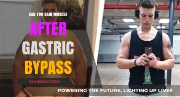 Muscle Building Post-Gastric Bypass: Is It Possible and How?