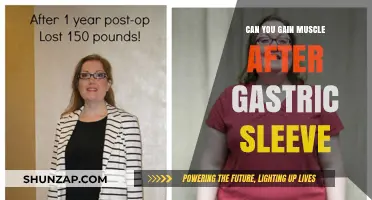 Muscle Gain Post-Gastric Sleeve: Is It Possible and How?