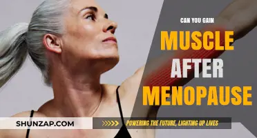 Muscle Gain After Menopause: Strategies for Strength and Vitality