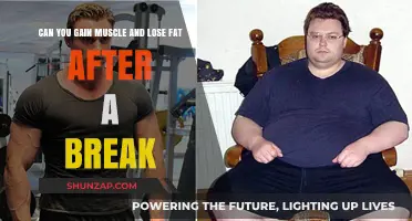 Rebuilding Muscle, Shedding Fat: Post-Break Comeback Strategies Revealed