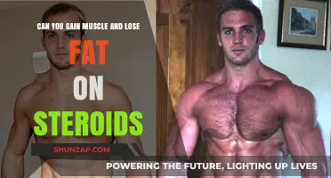 Muscle Gain and Fat Loss on Steroids: Fact or Fiction?