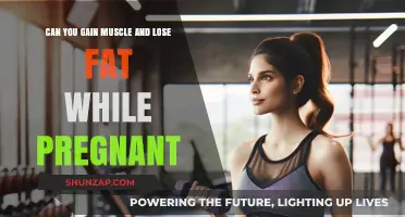 Pregnancy Fitness: Balancing Muscle Gain and Fat Loss Safely