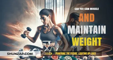 Building Muscle While Maintaining Weight: Strategies for Balanced Fitness
