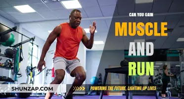 Muscle Gain and Running: Balancing Strength Training with Cardio