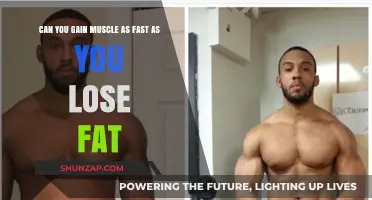 Muscle Gain vs. Fat Loss: Can You Achieve Both Simultaneously?
