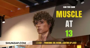 Building Muscle at 13: Safe and Effective Strategies for Teens