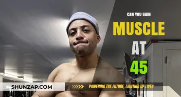 Building Muscle at 45: Proven Strategies for Strength and Growth
