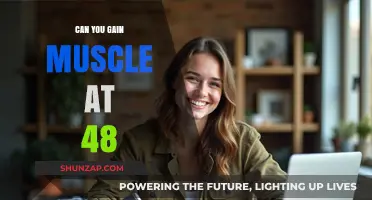 Building Muscle at 48: Proven Strategies for Strength and Growth