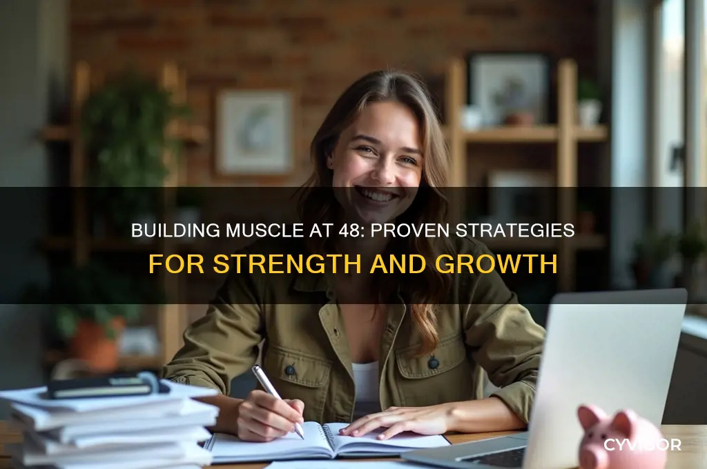 can you gain muscle at 48