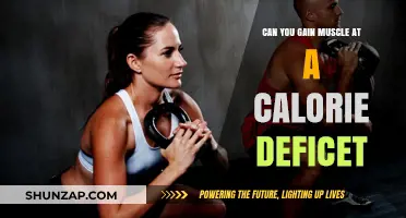 Building Muscle in a Calorie Deficit: Myth or Reality?