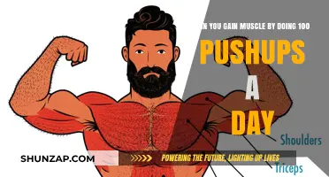 Building Muscle: The Impact of 100 Daily Pushups Explained