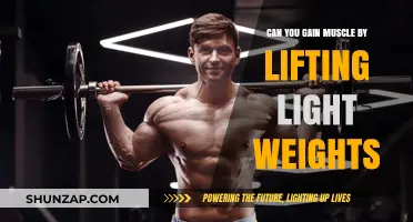 Light Weights, Big Gains: Building Muscle with Lower Resistance