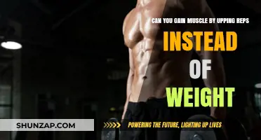Muscle Growth: Can Higher Reps Replace Heavier Weights for Results?
