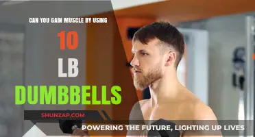 Building Muscle with Light Weights: The 10-Pound Dumbbell Challenge
