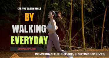 Walking Daily: Can It Build Muscle? Unlocking Fitness Benefits
