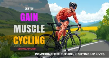Cycling for Muscle Growth: Can You Build Strength on Two Wheels?