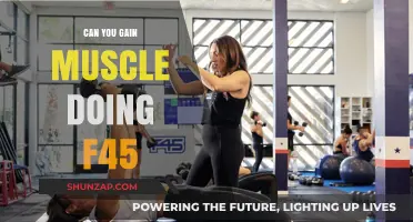 Can F45 Training Effectively Build Muscle? A Comprehensive Analysis