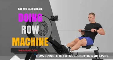 Row Machine Muscle Gains: Effective for Building Strength and Size?