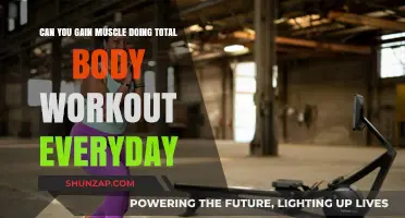 Daily Total Body Workouts: Effective for Muscle Gain or Overtraining?